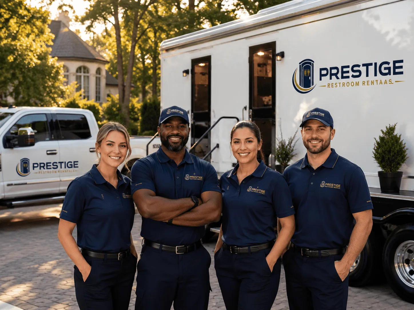 Trusted Luxury Portable Restrooms company in Allen Junction, WV